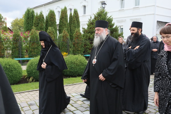 3-Встреча Митрополита Афанасия Лимассольского